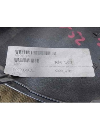 REJILLA PARAGOLPES IZQUIERDA PEUGEOT 308 - 215145