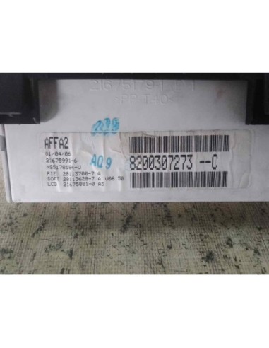 PANTALLA MULTIFUNCION   - 190753