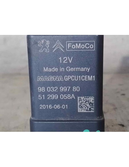 CAJA PRECALENTAMIENTO PEUGEOT 308 - 211845