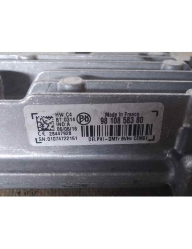 CENTRALITA START / STOP PEUGEOT 308 - 211295