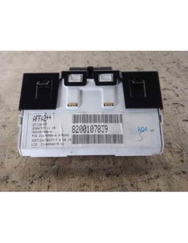 PANTALLA MULTIFUNCION RENAULT MEGANE II BERLINA...