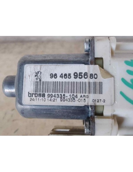 MOTOR ELEVALUNAS TRASERO IZQUIERDO PEUGEOT 407 - 200272