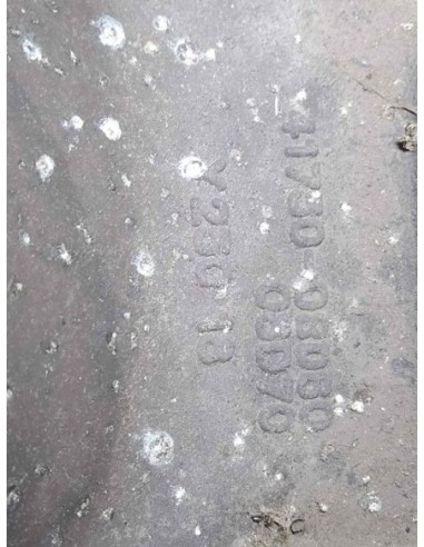 LLANTA SSANGYONG REXTON - 249616