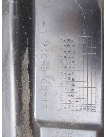 PASO RUEDA DELANTERO IZQUIERDO TOYOTA AVENSIS BERLINA (T25) - 194946