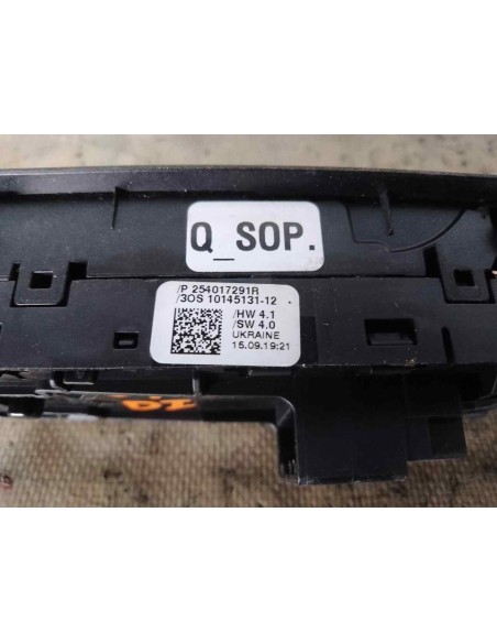 MANDO ELEVALUNAS DELANTERO IZQUIERDO RENAULT CLIO V - 203792