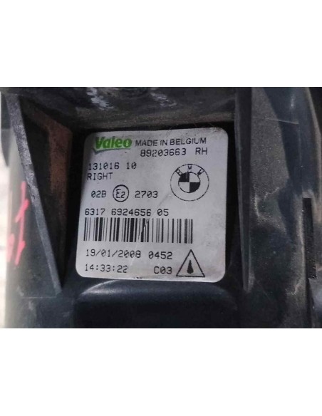 FARO ANTINIEBLA DERECHO BMW SERIE X3 (E83) - 221519