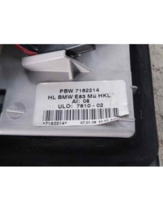 PILOTO TRASERO DERECHO INTERIOR BMW SERIE X3 (E83) - 221579 2