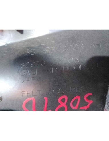 GUARNECIDO PUERTA TRASERA DERECHA NISSAN PULSAR...