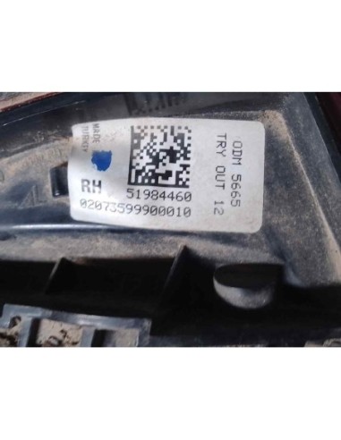 PILOTO TRASERO DERECHO INTERIOR FIAT II TIPO...