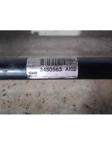 TRANSMISION DELANTERA IZQUIERDA BMW SERIE X3...