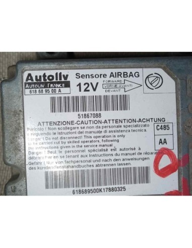CENTRALITA AIRBAG LANCIA YPSILON (101) - 216493