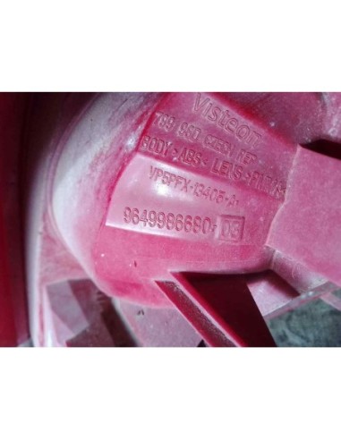 PILOTO TRASERO IZQUIERDO PEUGEOT 207 - 188017