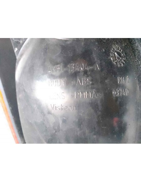 PILOTO TRASERO DERECHO INTERIOR FORD FOCUS BERLINA (CAP) - 216450