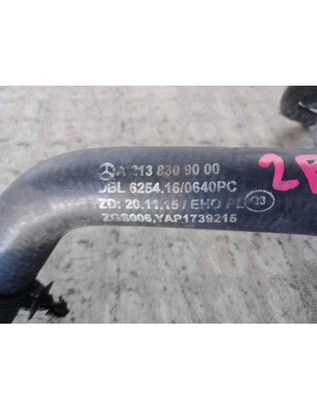 TUBO MERCEDES-BENZ CLASE E (BM 213) BERLINA - 222568