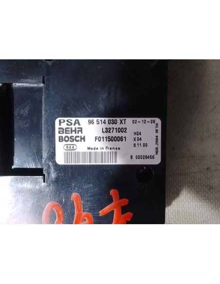 MANDO CLIMATIZADOR CITROEN XSARA PICASSO - 220626