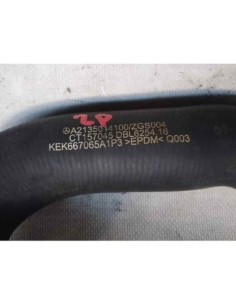 TUBO MERCEDES-BENZ CLASE E (BM 213) BERLINA - 222569 2