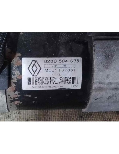 MOTOR ARRANQUE RENAULT KANGOO I (F/KC0) - 192640