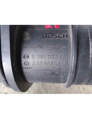 CAUDALIMETRO VOLKSWAGEN GOLF V (1K1)(10 2003) -...