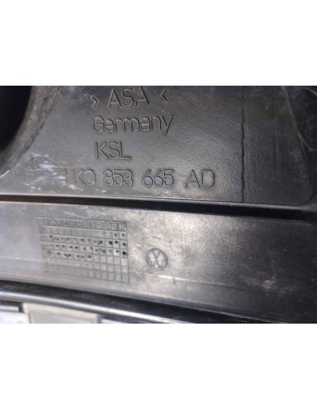 REJILLA PARAGOLPES DELANTERO VOLKSWAGEN GOLF V (1K1)(10 2003) - 220153