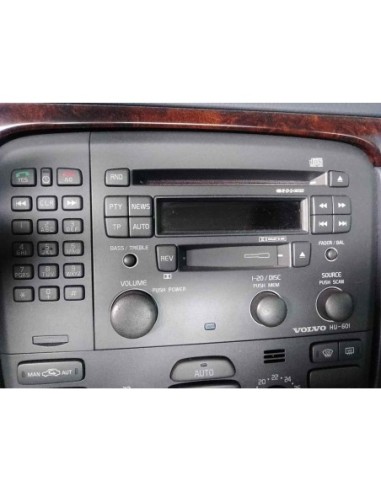 SISTEMA AUDIO / RADIO CD VOLVO S80 BERLINA -...