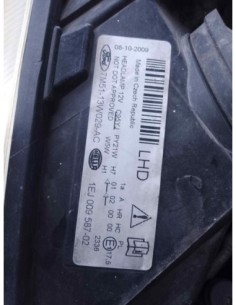 FARO DERECHO FORD C-MAX (CB3)(2007) - 228611 2