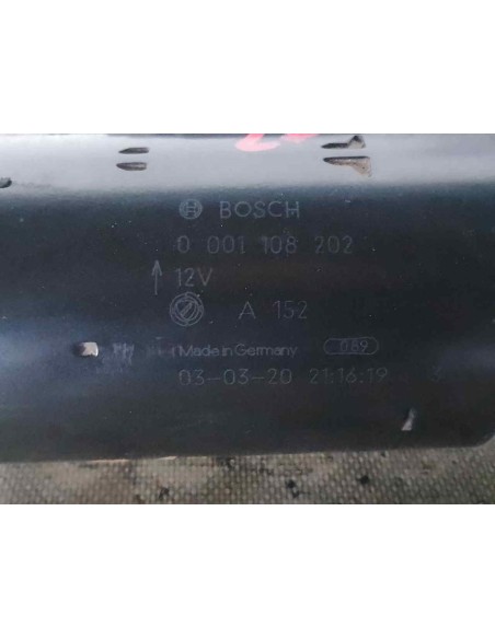 MOTOR ARRANQUE FIAT STILO (192) - 221810