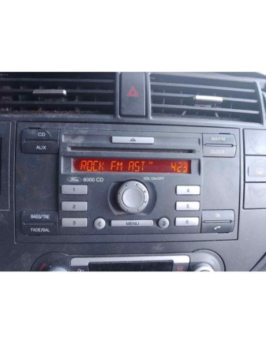 SISTEMA AUDIO / RADIO CD FORD C-MAX (CB3)(2007)...