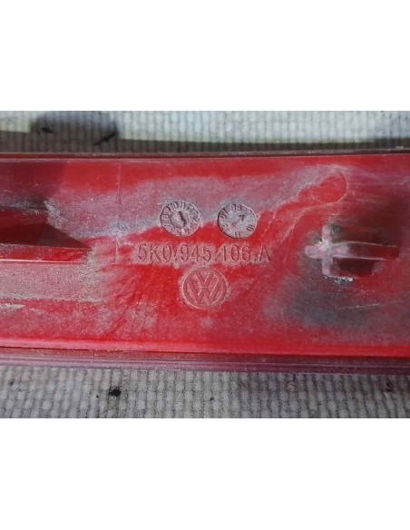 PILOTO TRASERO DERECHO PARAGOLPES VOLKSWAGEN GOLF VI (5K1)(10 2008) - 223027