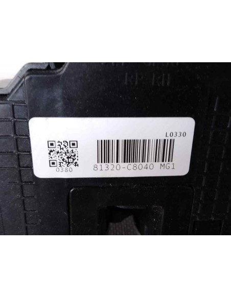 CERRADURA PUERTA DELANTERA DERECHA HYUNDAI I20 (GB) - 222699