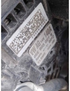 ALTERNADOR VOLKSWAGEN POLO VI (AW1)(08 2017) - 240884 2