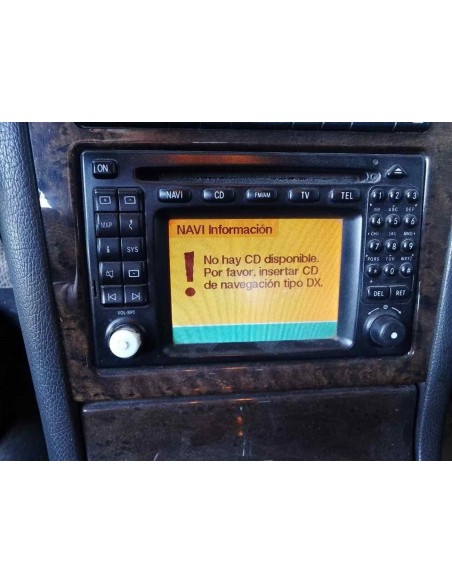SISTEMA NAVEGACION GPS MERCEDES-BENZ CLASE E (BM 210) BERLINA - 222740