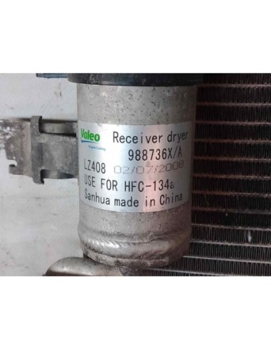 CONDENSADOR / RADIADOR  AIRE ACONDICIONADO...