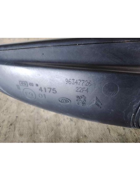 RETROVISOR IZQUIERDO PEUGEOT 307 (S1)(04 2001) - 224672