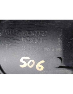 FARO ANTINIEBLA DERECHO RENAULT SCENIC I (JA   ) - 224092 2