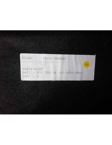 BANDEJA TRASERA CITROEN C4 BERLINA - 223844