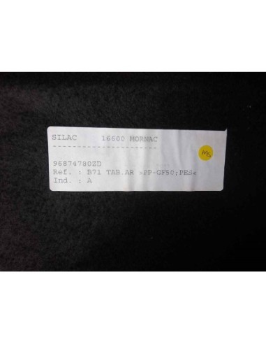 BANDEJA TRASERA CITROEN C4 BERLINA - 223844