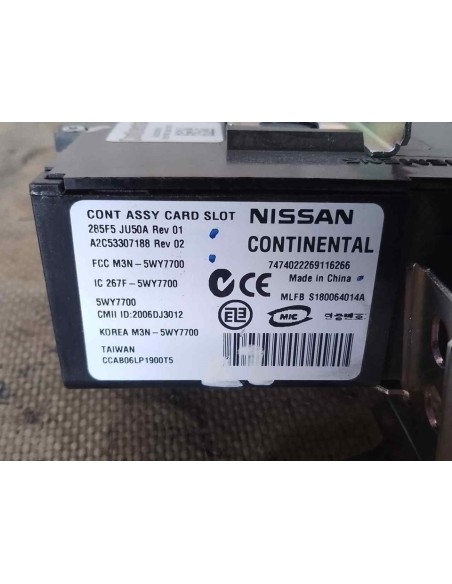 CONMUTADOR DE ARRANQUE INFINITI Q60 CABRIO - 237503