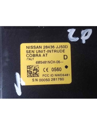 MODULO ELECTRONICO INFINITI Q60 CABRIO - 237535