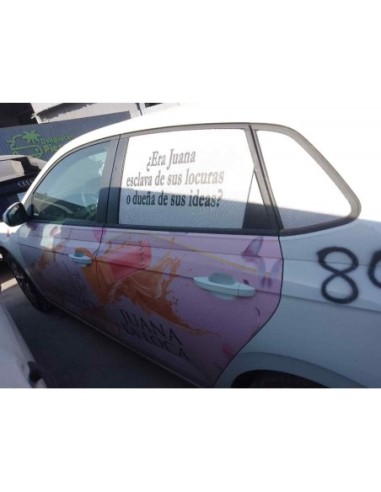 PUERTA TRASERA IZQUIERDA VOLKSWAGEN POLO VI...