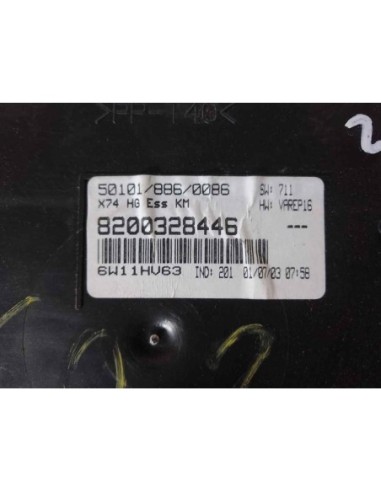 CUADRO INSTRUMENTOS RENAULT LAGUNA II (BG0) -...