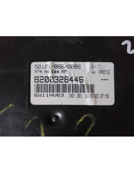 CUADRO INSTRUMENTOS RENAULT LAGUNA II (BG0) - 195399