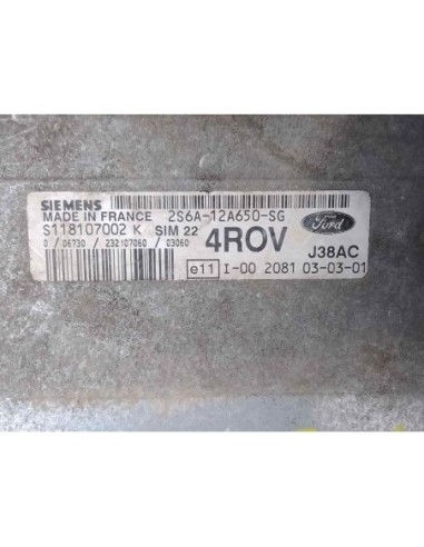 CENTRALITA MOTOR UCE FORD FUSION (CBK) - 216024