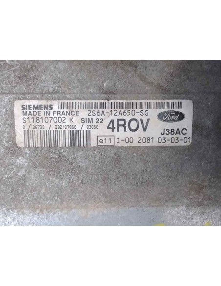 CENTRALITA MOTOR UCE FORD FUSION (CBK) - 216024