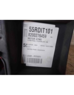 CAJA RELES / FUSIBLES RENAULT LAGUNA II (BG0) - 196120 2