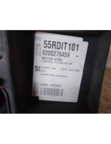 CAJA RELES / FUSIBLES RENAULT LAGUNA II (BG0) -...