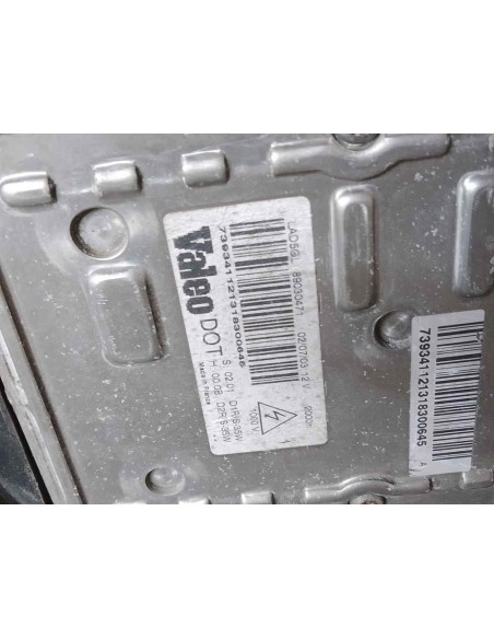 FARO IZQUIERDO RENAULT LAGUNA II (BG0) - 195413