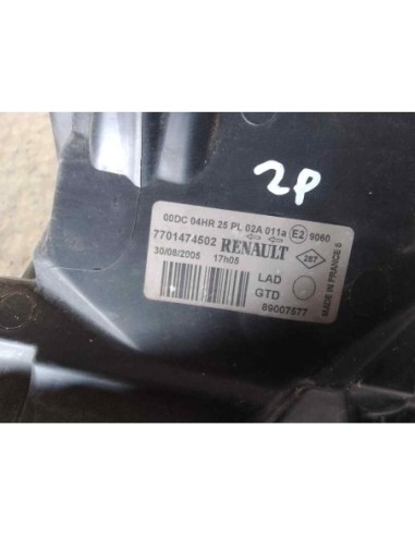 FARO IZQUIERDO RENAULT LAGUNA II (BG0) - 195413