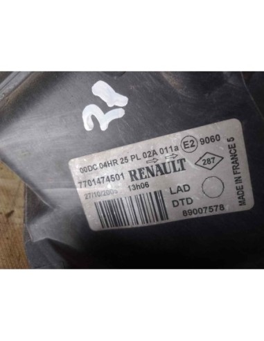 FARO DERECHO RENAULT LAGUNA II (BG0) - 195412