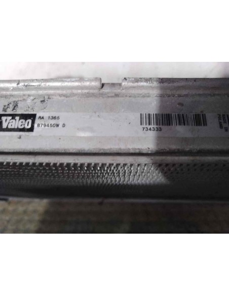 RADIADOR AGUA VOLKSWAGEN PASSAT VARIANT (3C5) - 217612