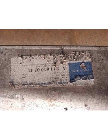 REFUERZO PARAGOLPES TRASERO MERCEDES-BENZ CLASE...